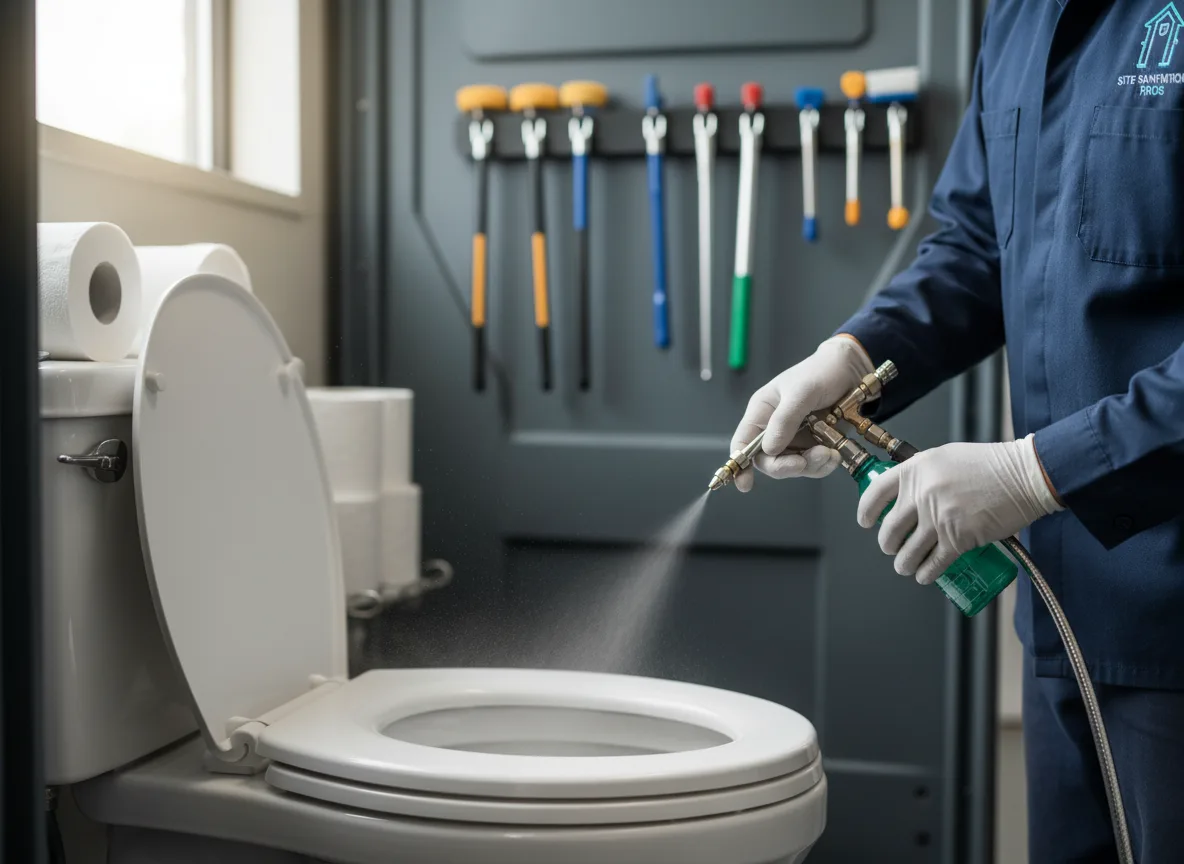 Why choose Construction Site Porta Potty Rental in De Pere, WI